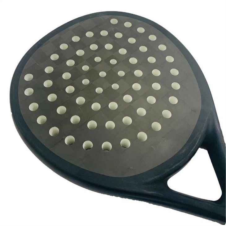 12K carbon fiber padel racket