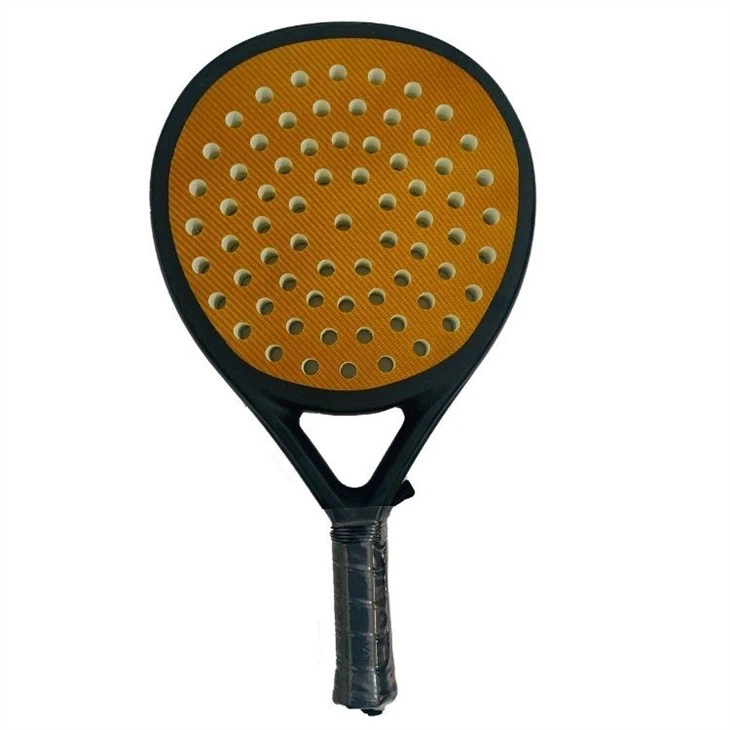 aluminised carbon fiber padel racket