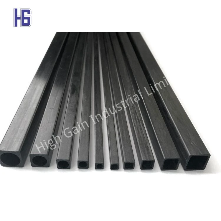 Carbon Fiber Pultruded Tubes
