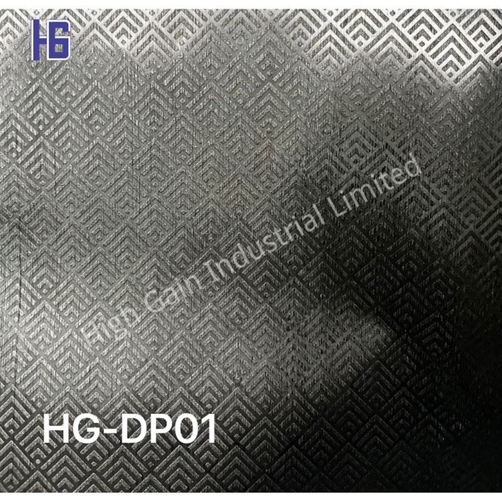Carbon Fiber Unidirectional Patterned Prepreg