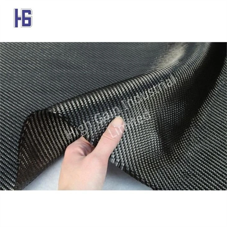 carbon fiber twill patterned fabrics