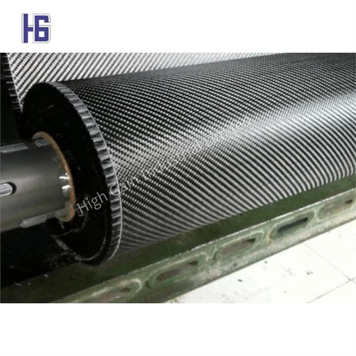 roll of woven fabrics