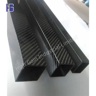 Production and Applications of Carbon Fiber Square Tube