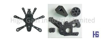 Wide Use of Carbon Fiber in RC Models