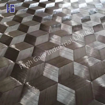 3D Triaxial Carbon Fiber Fabric