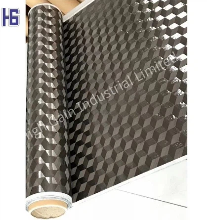 3D Triaxial Carbon Fiber Cloth