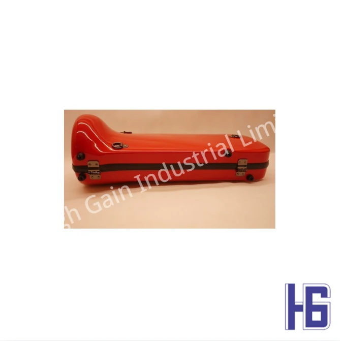 Trumpet Carbon Fiber Cover in Red