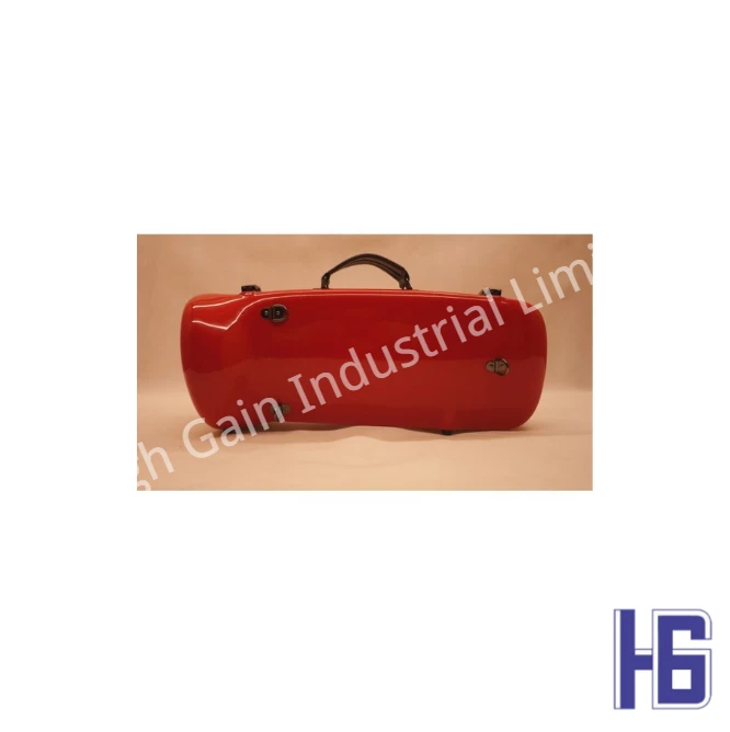 Trumpet Carbon Fiber Cover in Red