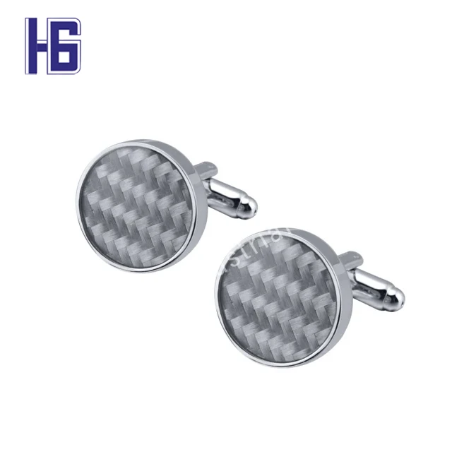 Carbon Fiber Cufflinks factory