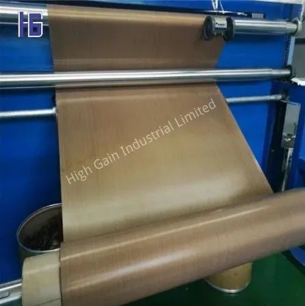 Adhesive Teflon Fabric Material