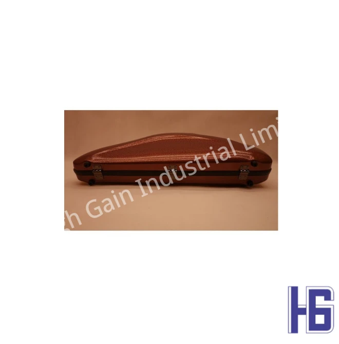 Alto Saxophone Carbon Fiber Case In Rusty