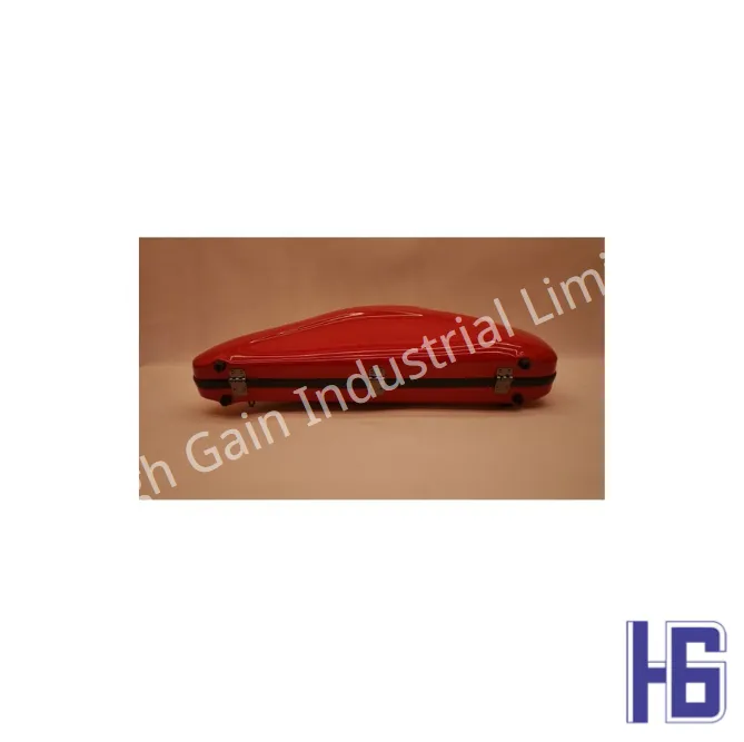 Alto Saxophone Red Carbon Fiber Case