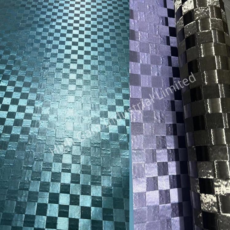 Aluminized Glass Fabric