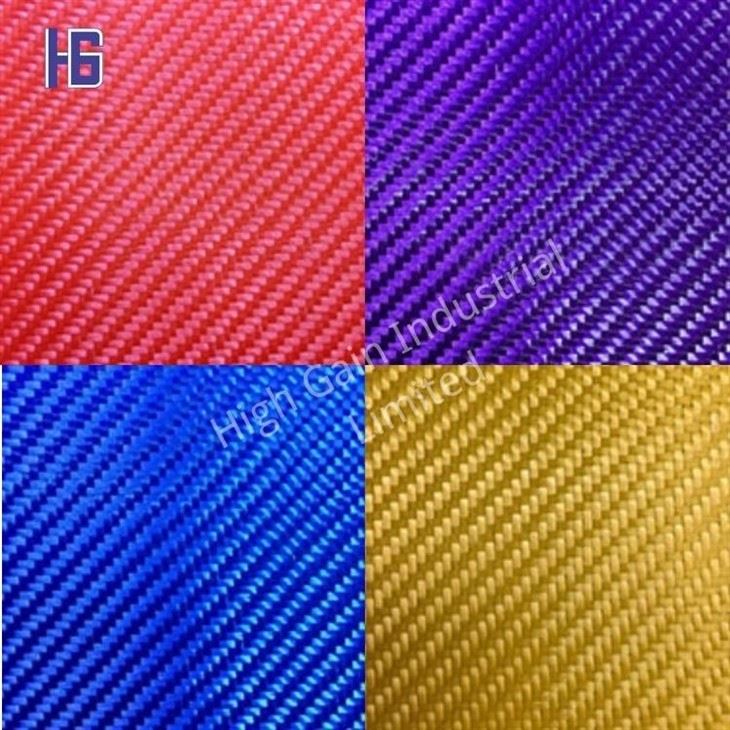 Aluminized Glass Fabric