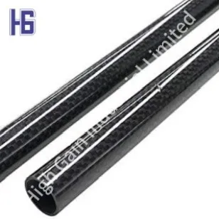 Braided Carbon Fiber Tube