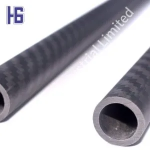 Braided Carbon Fiber Tube