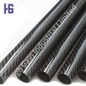 Braided Carbon Fiber Tube