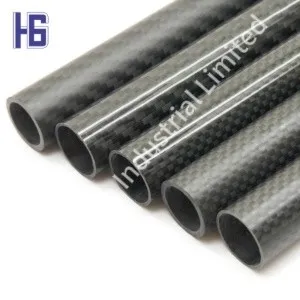 Braided Carbon Fiber Tube