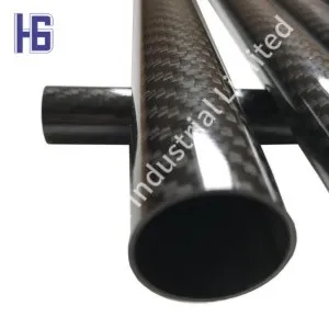 Braided Carbon Fiber Tube
