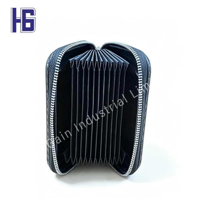 Carbnon Fiber Card Holder factory