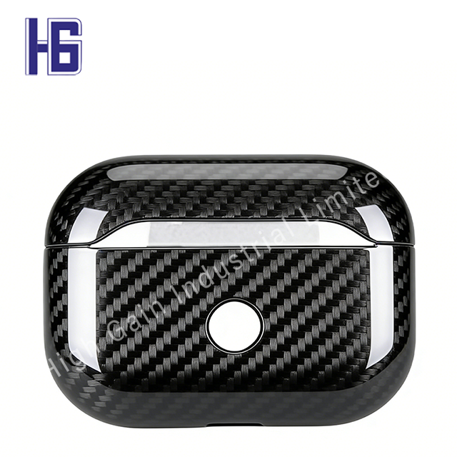 Carbnon Fiber Earphone Case