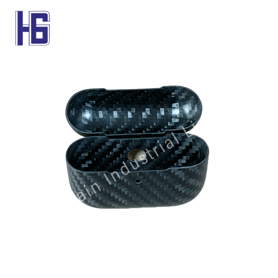 Carbnon Fiber Earphone Case high quality