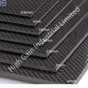 Carbon Fiber Acrylic Sheet