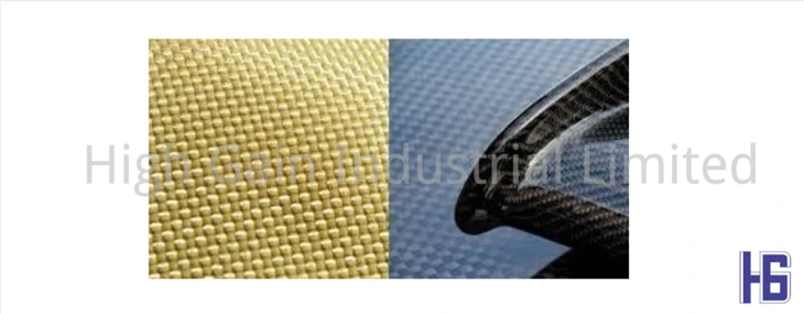 Carbon Fiber Aramid Fabric