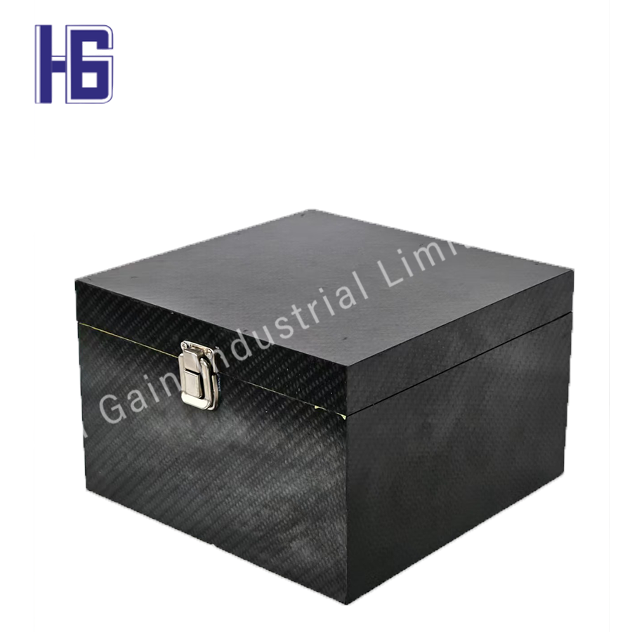 Carbon Fiber Cigar Collection Box