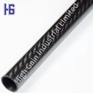 Carbon Fiber Cloth Tube