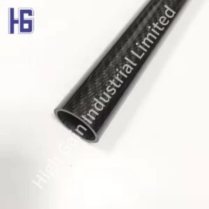 Carbon Fiber Cloth Tube