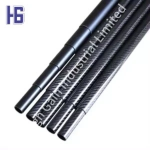 Carbon Fiber Cloth Tube