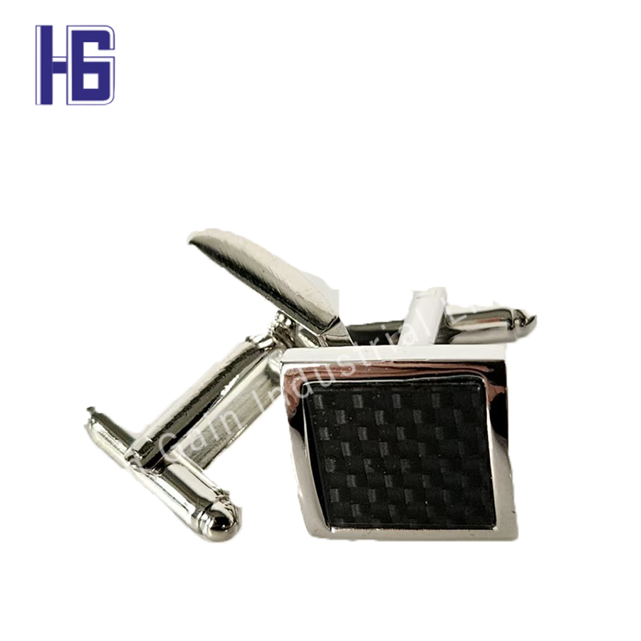 Carbon Fiber Cufflinks