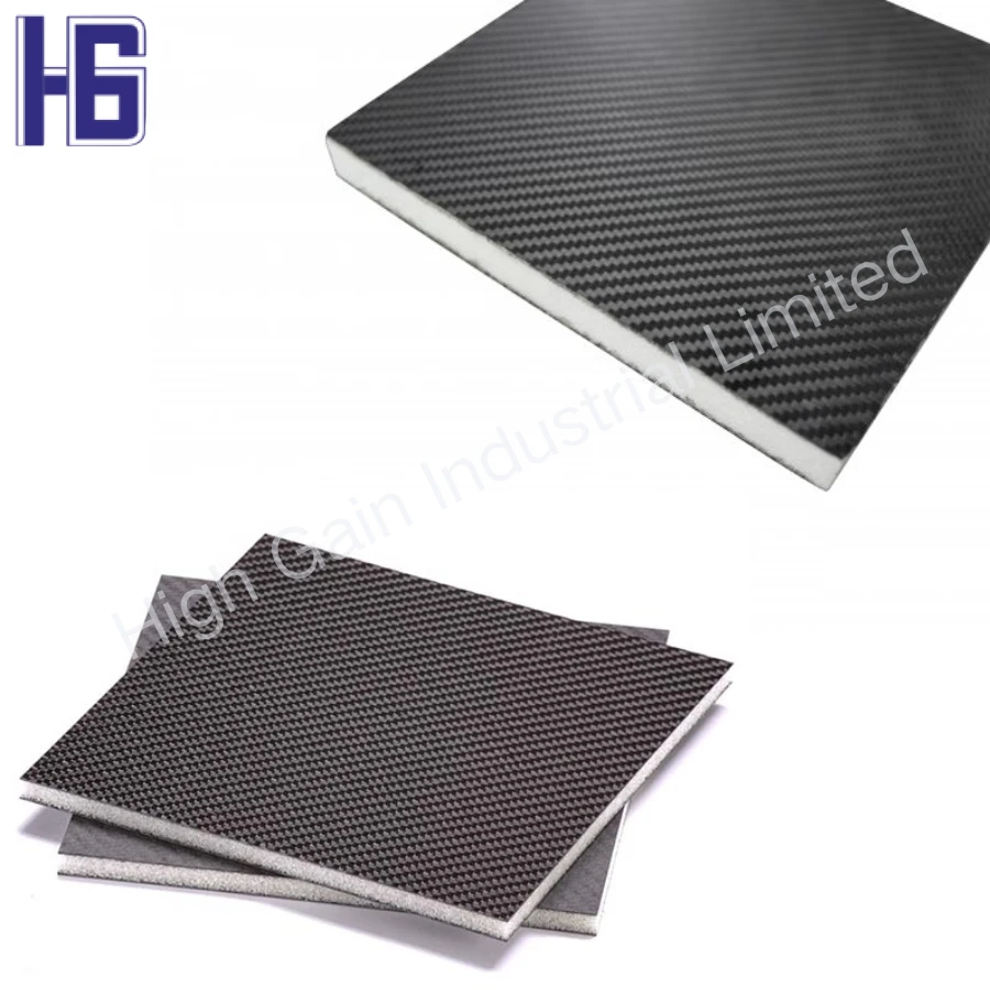 Carbon Fiber Foam Sandwich Panel