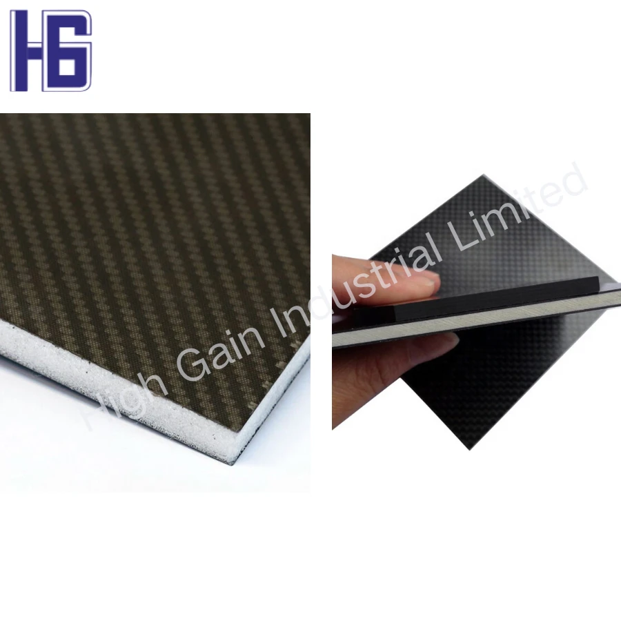 Carbon Fiber Foam Sandwich Panel