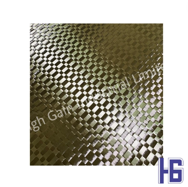 Special Spread Yarn Composite Fabrics