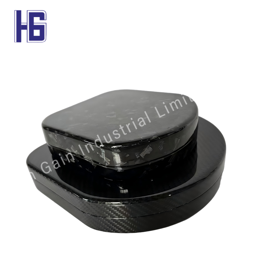 Carbon Fiber Jewelry Box Oval Shaped price