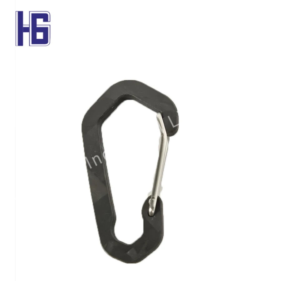 Carbon Fiber Keychain