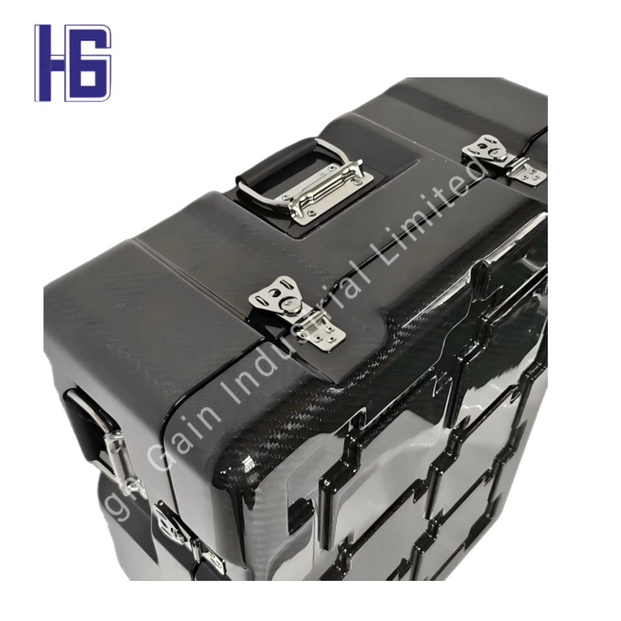 Carbon Fiber Medical & Precision Instrument Cases factory