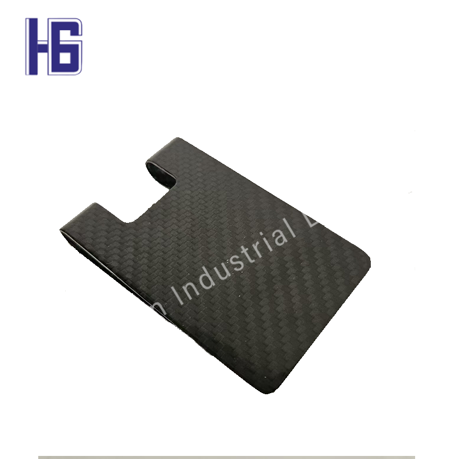 Carbon Fiber Money Clip