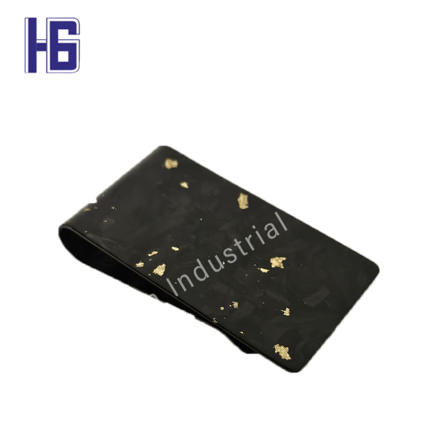 Carbon Fiber Money Clip factory