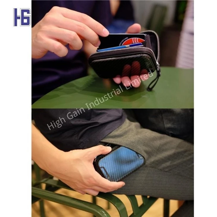 Carbon Fiber Purse
