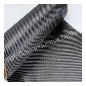Carbon Fiber Twill Cloth