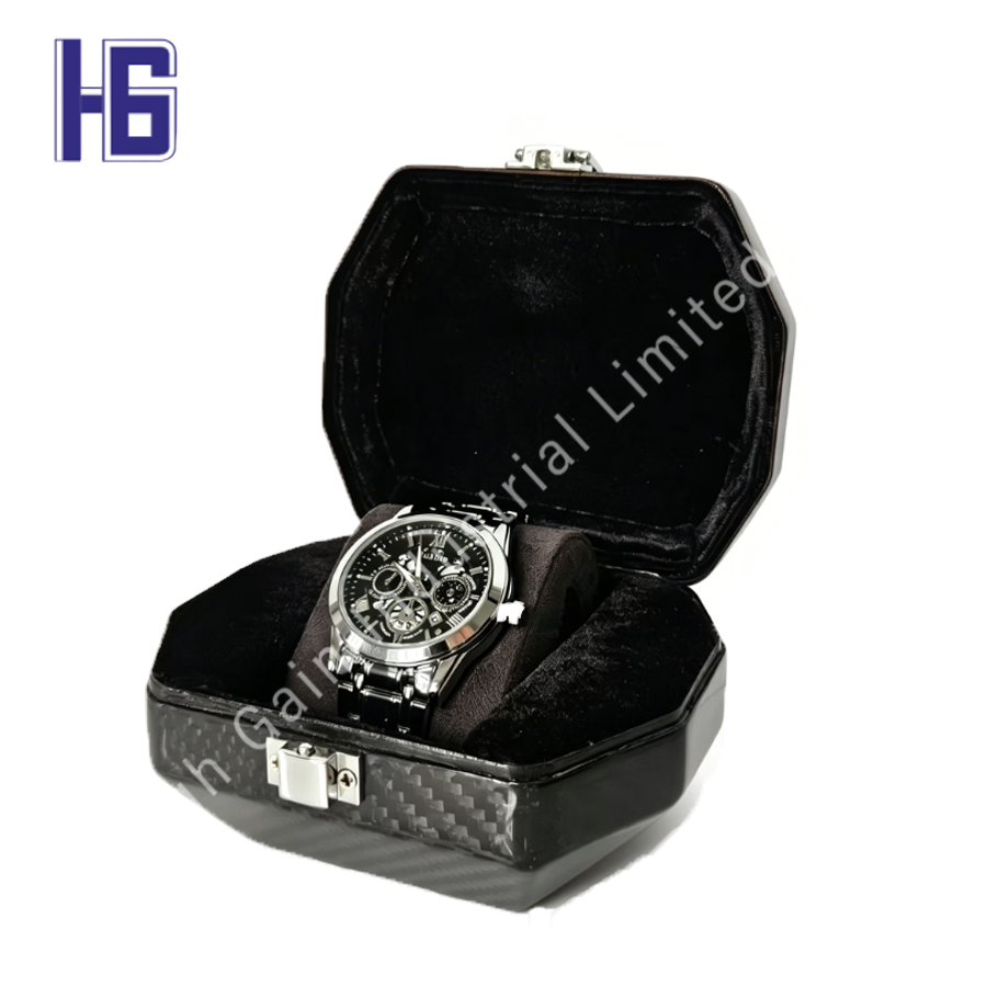 Carbon Fiber Watch Box
