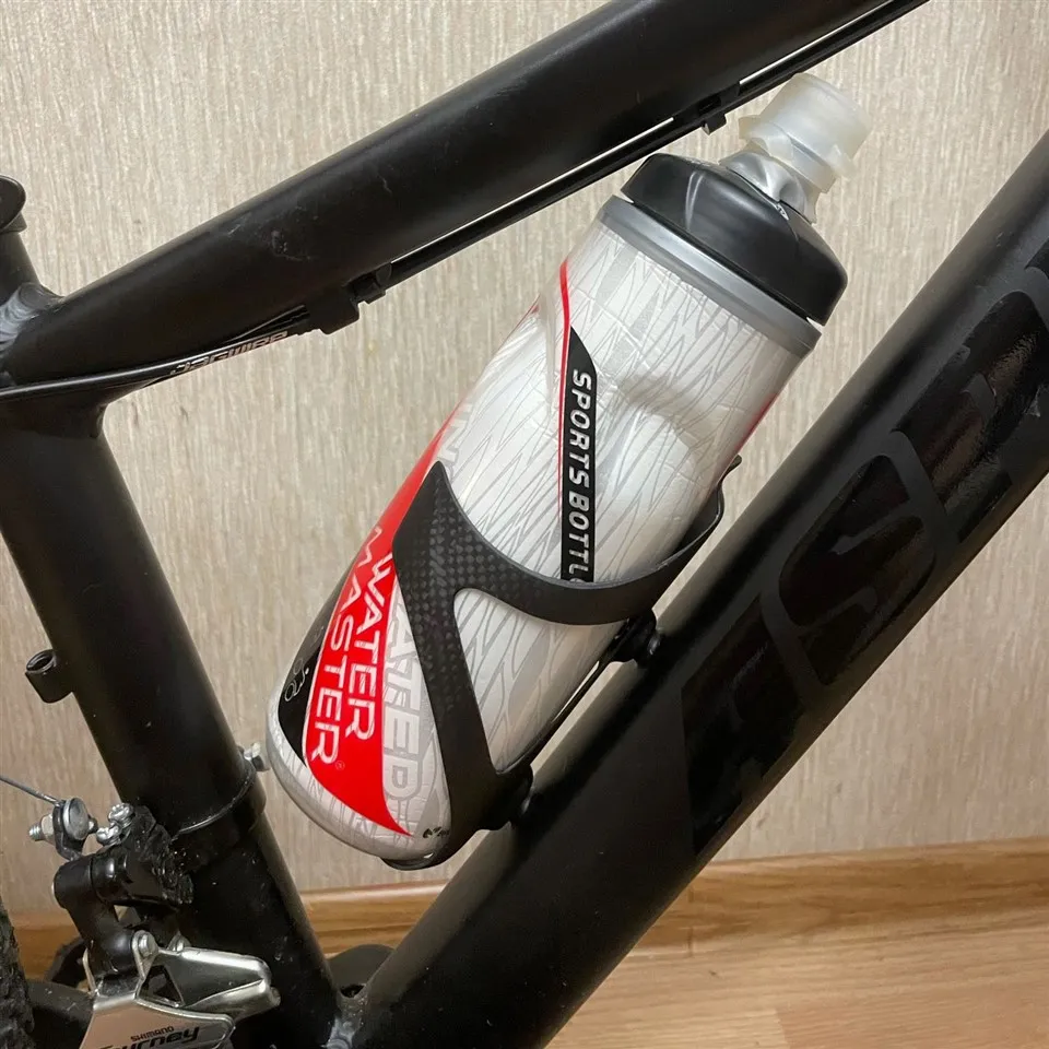 Carbon Fiber Water Bottle Holder For Bike