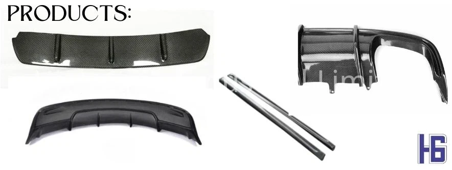 Carbon Fibre Rear Diffuser