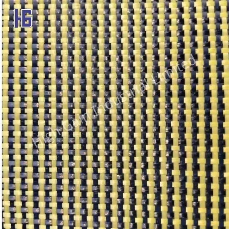 Composite Hybrid Fabric Twill