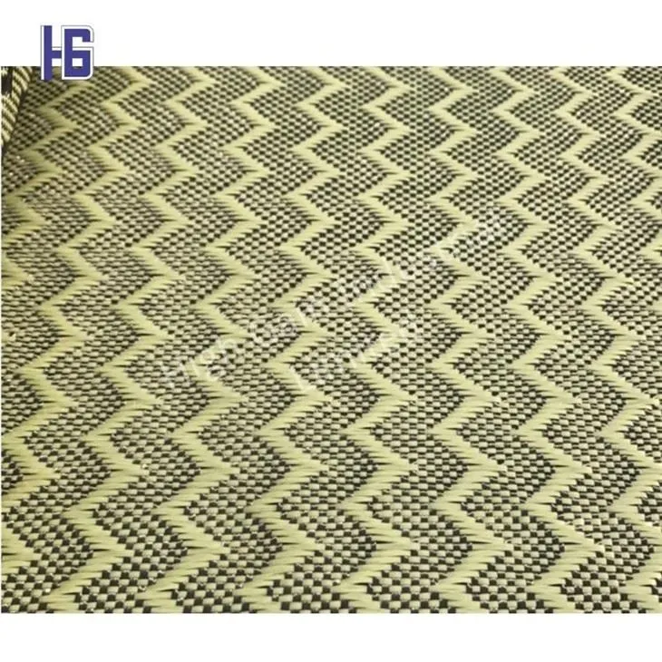 Composite Hybrid Fabric Twill