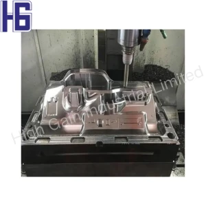 Compression Molding For Carbon Fiber Composites