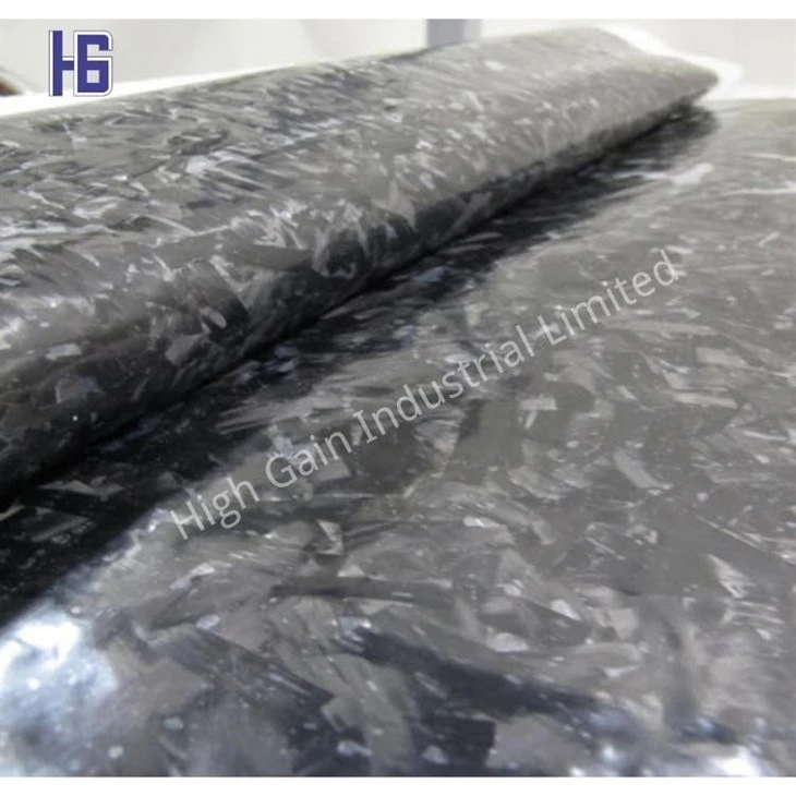 Forged Carbon Fiber UD
